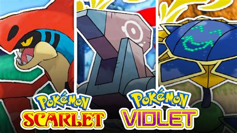 new paradox pokemon|Pokémon Scarlet & Violet